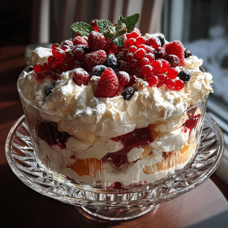 Christmas Pavlova Trifle: 5 Stunning Dessert Showstoppers
