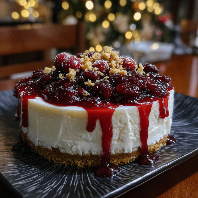 Christmas Cheesecake: 10 Festive Flavors to Wow Your Guests