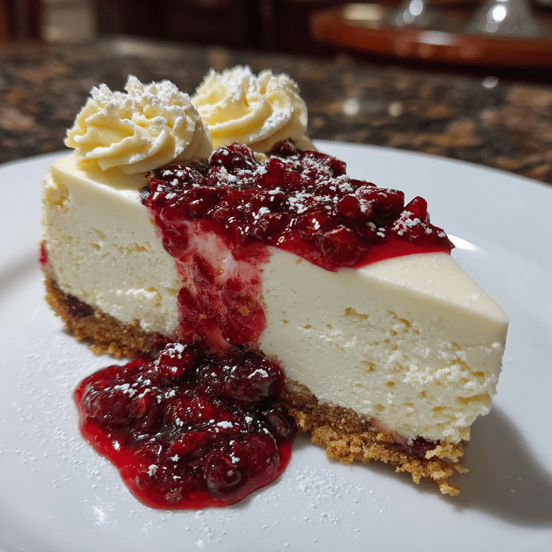 Christmas Cheesecake: 10 Festive Flavors to Wow Your Guests