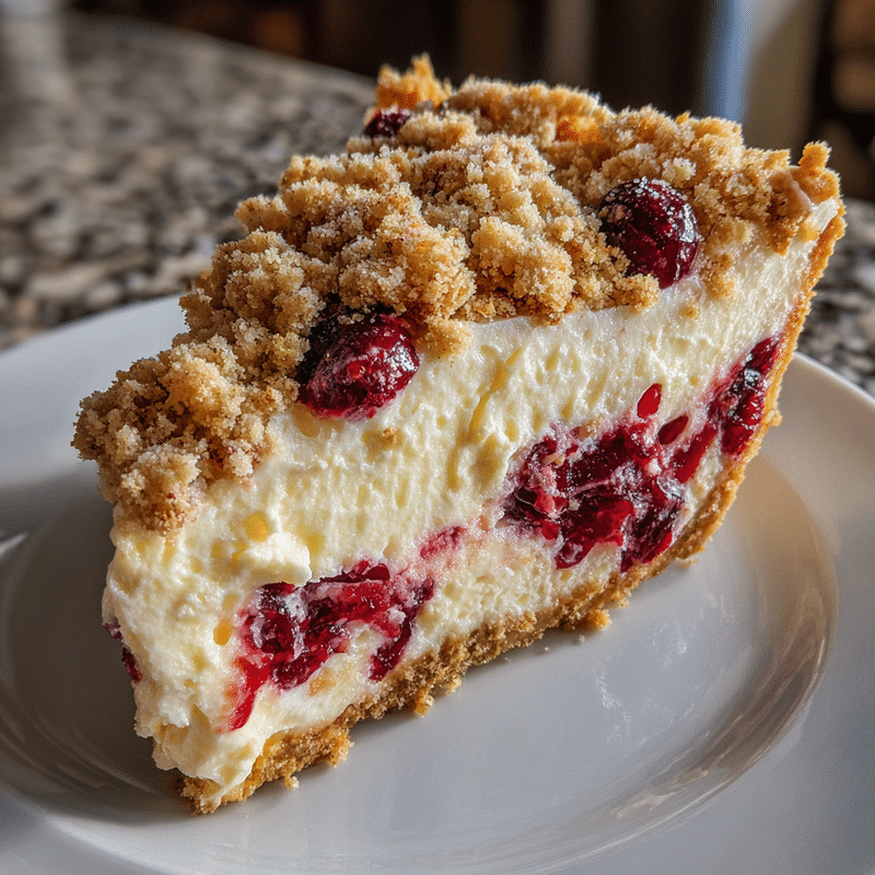 Cranberry Cream Cheese Crumb Pie: A Decadent Holiday Dessert