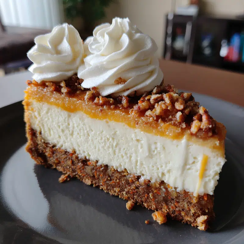How to Make the Ultimate Carrot Cake Cheesecake at Home