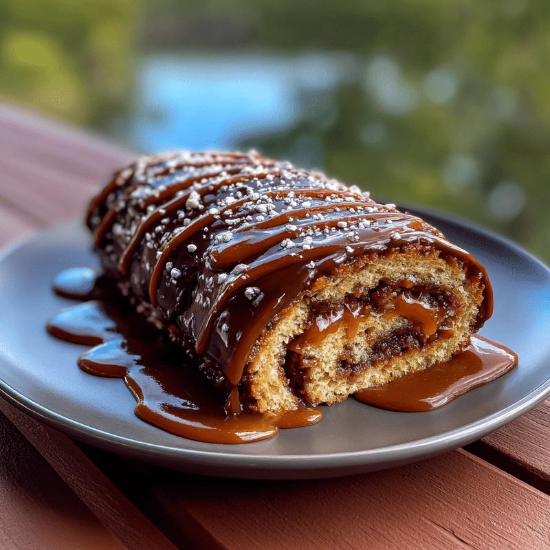 Turtle Caramel Chocolate Cake Roll: 5 Decadent Secrets Unveiled!
