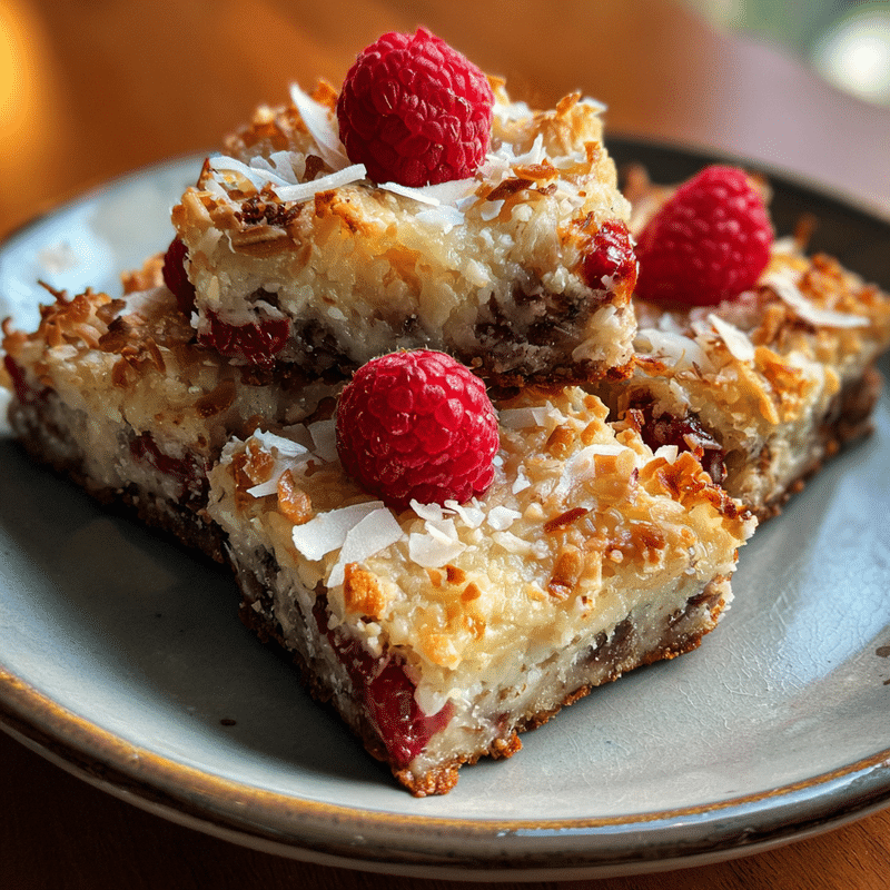 Raspberry Coconut Magic Bars: 5 Mind-Blowing Reasons to Bake Now!