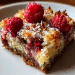 Raspberry Coconut Magic Bars: 5 Mouthwatering Secrets Revealed!