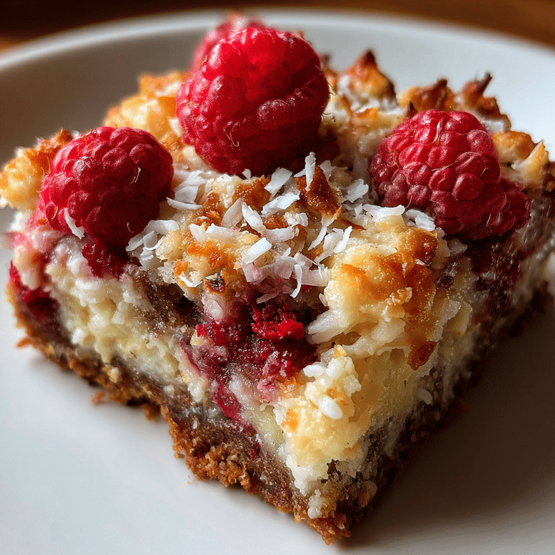 Raspberry Coconut Magic Bars: 5 Mouthwatering Secrets Revealed!