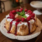 How to Make the Ultimate Raspberry Angel Food Cake at Home
