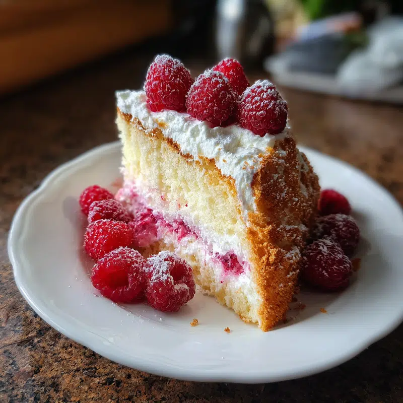 How to Make the Ultimate Raspberry Angel Food Cake at Home