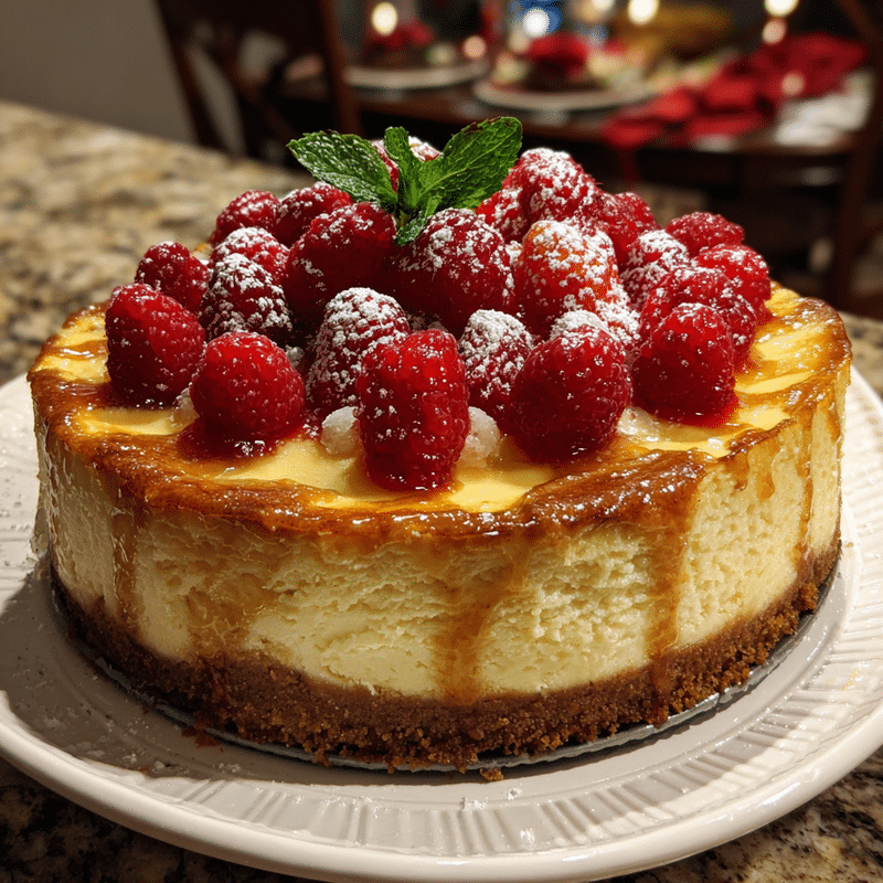 Christmas Cheesecake: 5 Festive Flavors to Wow Your Guests