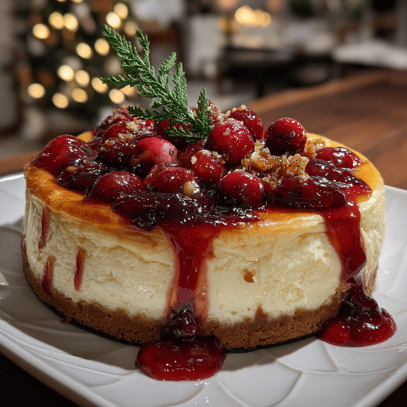 Christmas Cheesecake: 5 Festive Flavors to Wow Your Guests