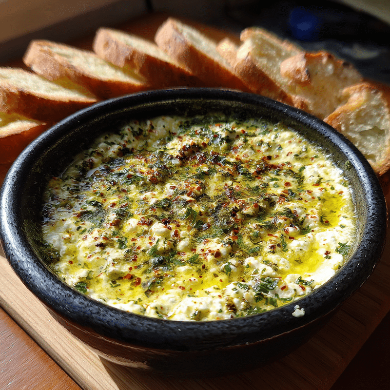 Green Olive and Feta Cheese Dip: Creamy Crowd-Pleaser Revealed