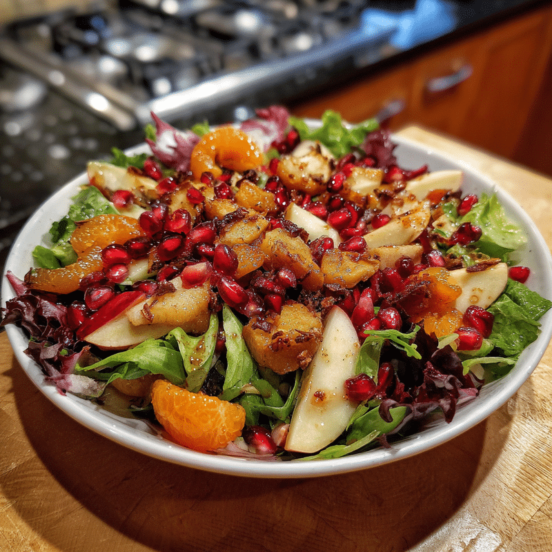 Winter Salad Recipe: 5 Colorful Dishes to Warm Your Soul