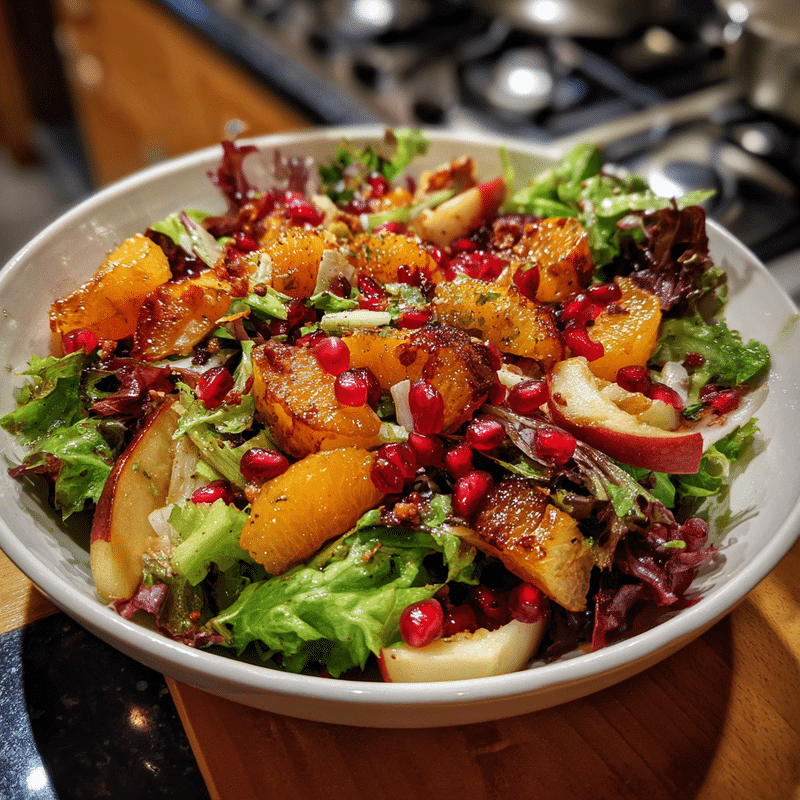 Winter Salad Recipe: 5 Colorful Dishes to Warm Your Soul