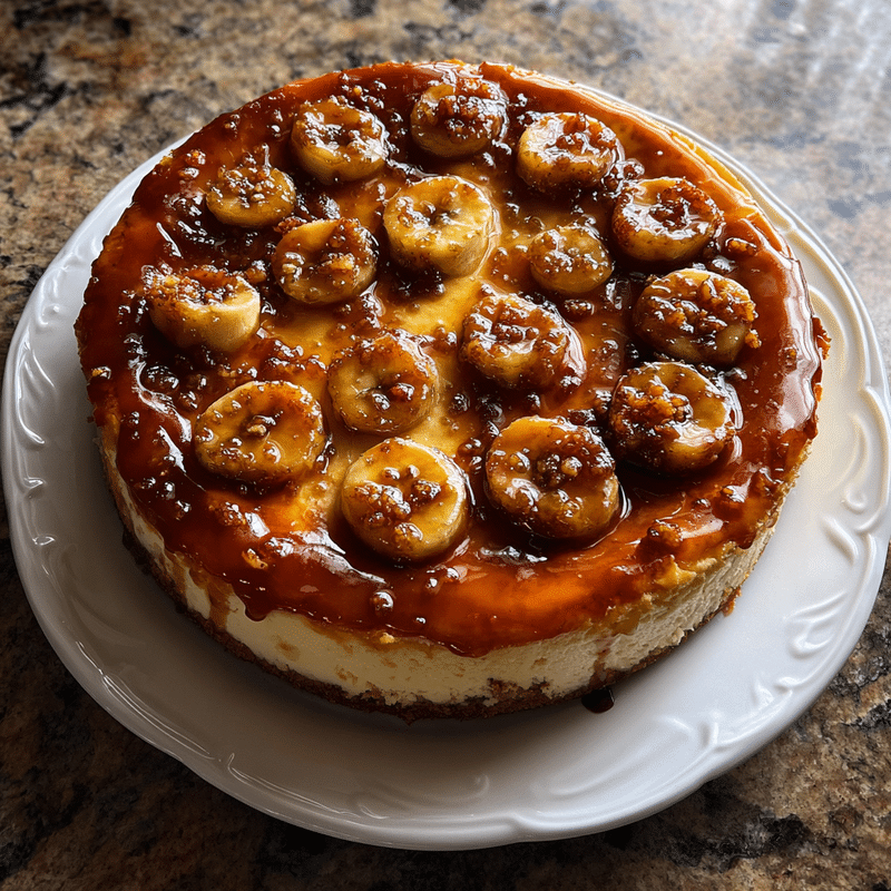 Caramelized Banana Cheesecake: Why Rum Makes It Irresistible!