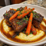 Apple Cider Braised Short Ribs: Fall-Off-The-Bone Magic