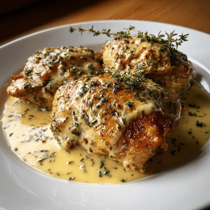 Slow Cooker French Wine Chicken: Flavor Magic in Minutes!