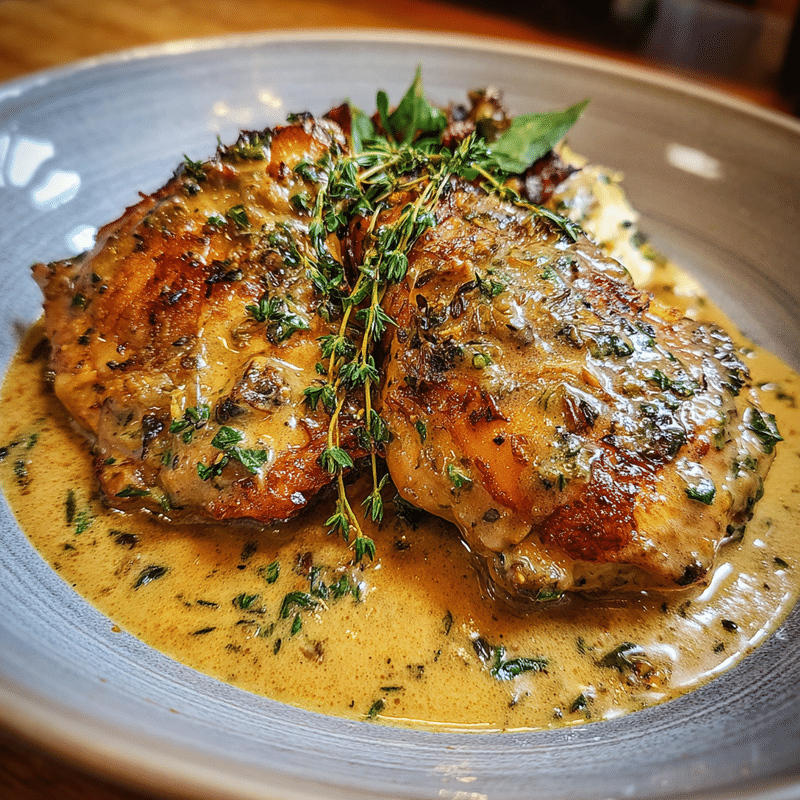 Slow Cooker French Wine Chicken: Flavor Magic in Minutes!