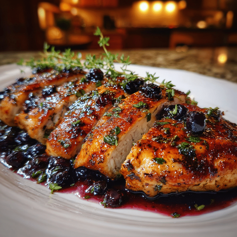 Best-Ever Blueberry Thyme Chicken: 5 Mouthwatering Secrets!