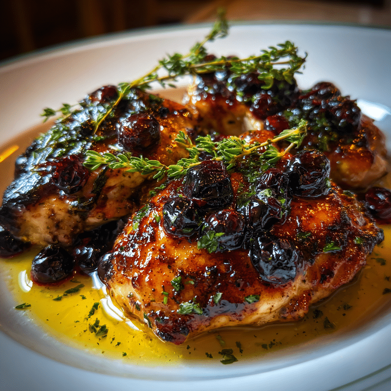 Best-Ever Blueberry Thyme Chicken: 5 Mouthwatering Secrets!