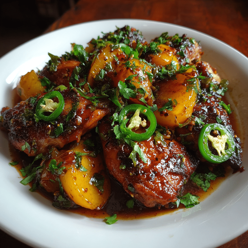 Jalapeno Peach Chicken: 5 Mouthwatering Recipes to Spice Up Dinner