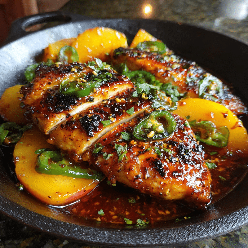 Jalapeno Peach Chicken: 5 Mouthwatering Recipes to Spice Up Dinner