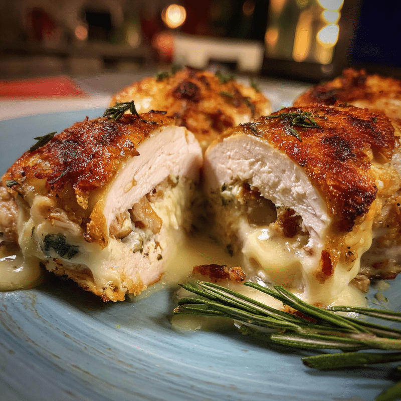 How Apple and Brie Stuffed Chicken Elevates Your Dinner Game