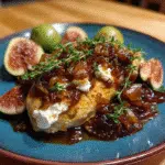 How Slow Cooker Fig Jam & Goat Cheese Chicken Steals Dinner