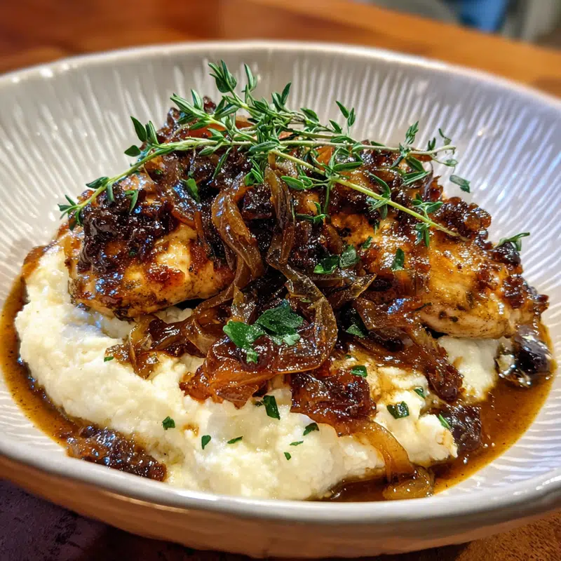 How Slow Cooker Fig Jam & Goat Cheese Chicken Steals Dinner