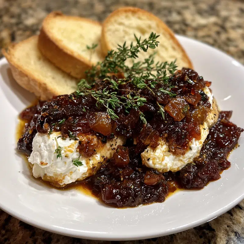 How Slow Cooker Fig Jam & Goat Cheese Chicken Steals Dinner