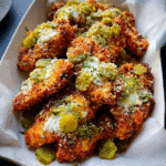 Crispy Dill Pickle Parmesan Chicken: A Flavor Explosion