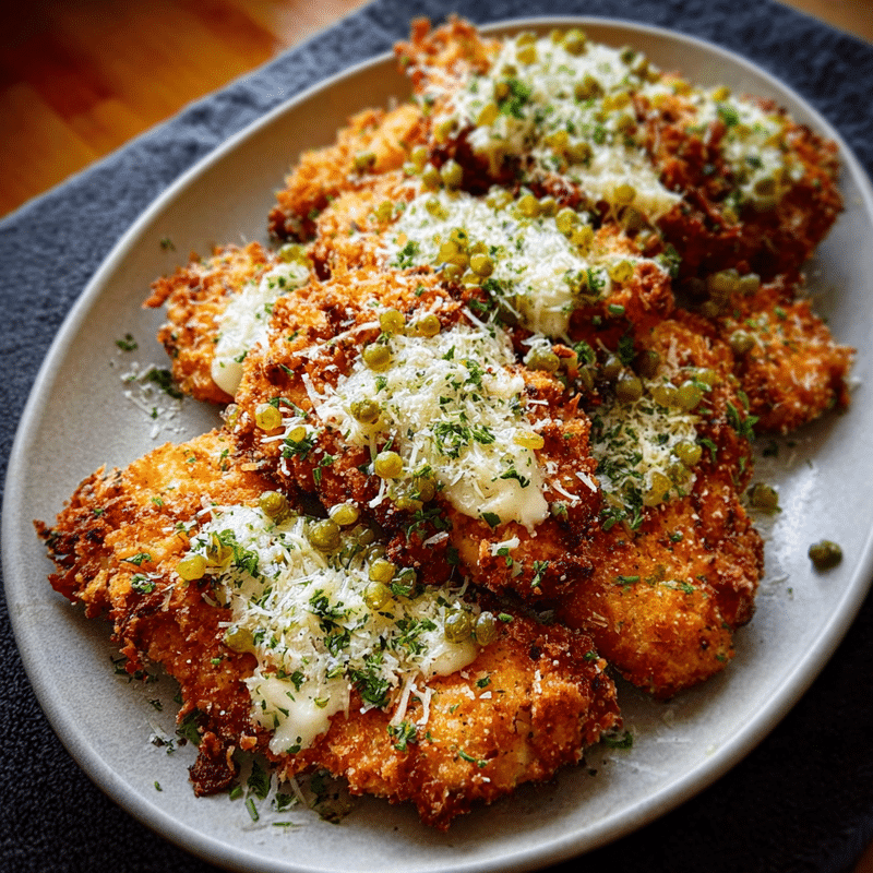 Crispy Dill Pickle Parmesan Chicken: A Flavor Explosion