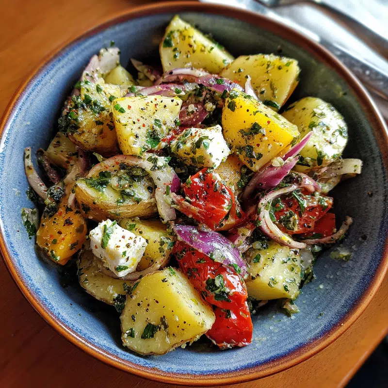 Greek Potato Salad: 5 Zesty Summer Secrets Unveiled!