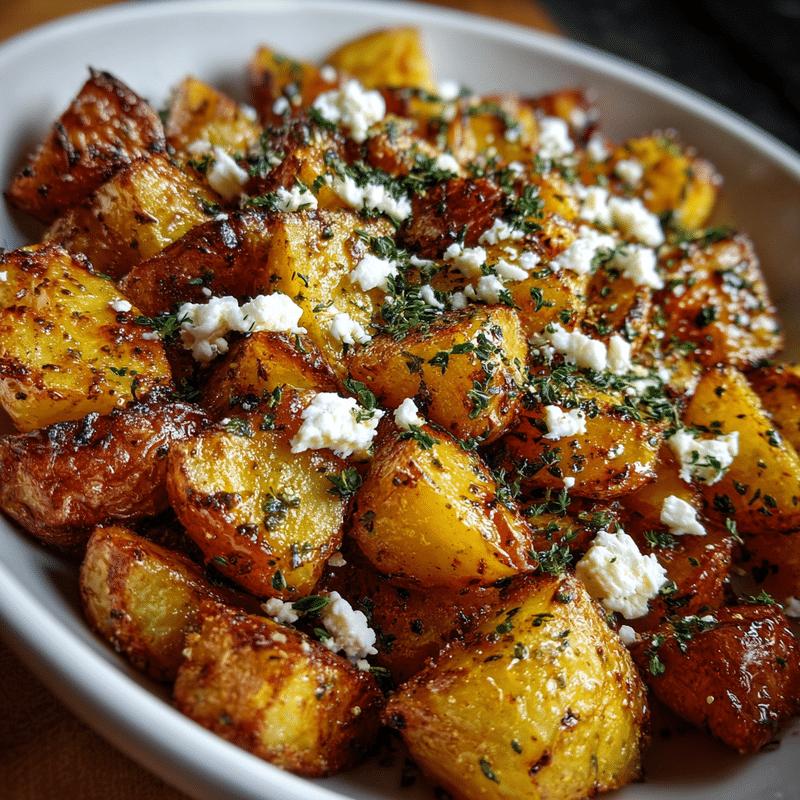 Greek Feta Roast Potatoes: 5 Mouthwatering Ways to Enjoy