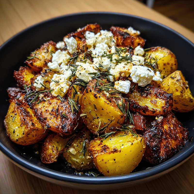 Greek Feta Roast Potatoes: 5 Mouthwatering Ways to Enjoy