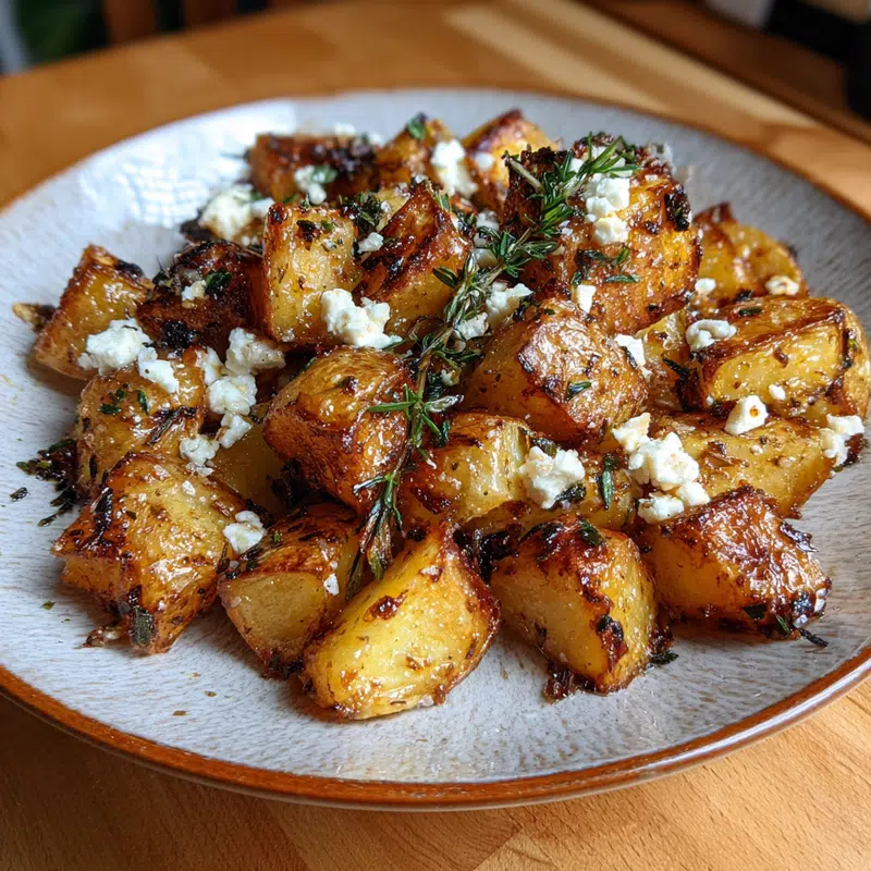 Greek Feta Roast Potatoes: 5 Mouthwatering Ways to Enjoy