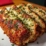 Parmesan Chicken Meatloaf: The Ultimate Comfort Food Twist