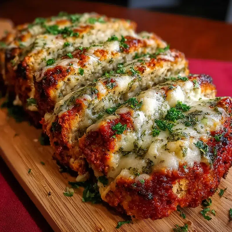 Parmesan Chicken Meatloaf: The Ultimate Comfort Food Twist