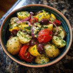 Greek Potato Salad: 5 Zesty Summer Secrets Unveiled!