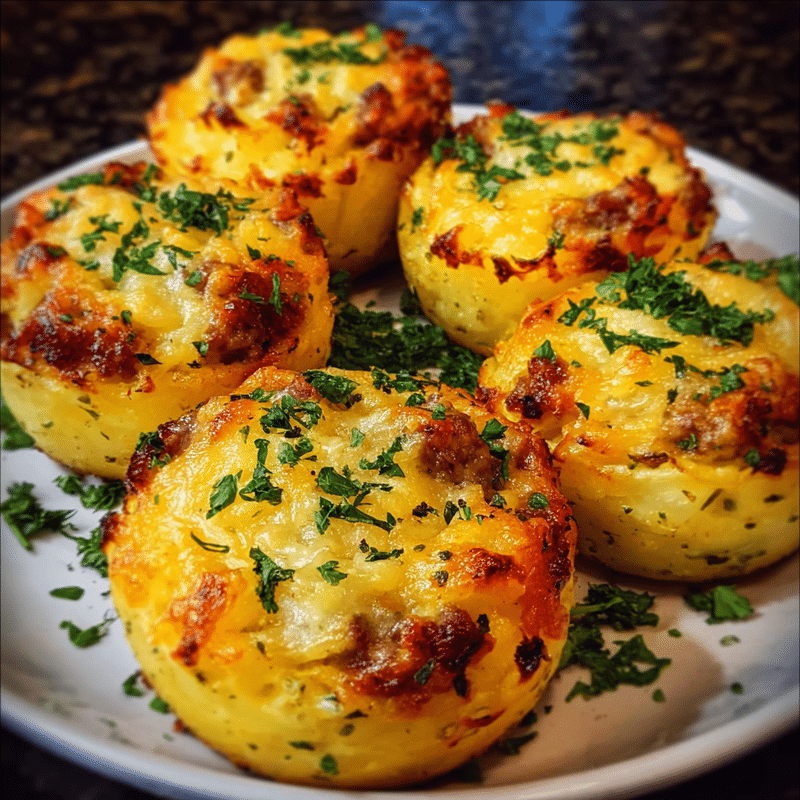 Stuffed Mashed Potato Nests: 5 Mouthwatering Ways to Wow