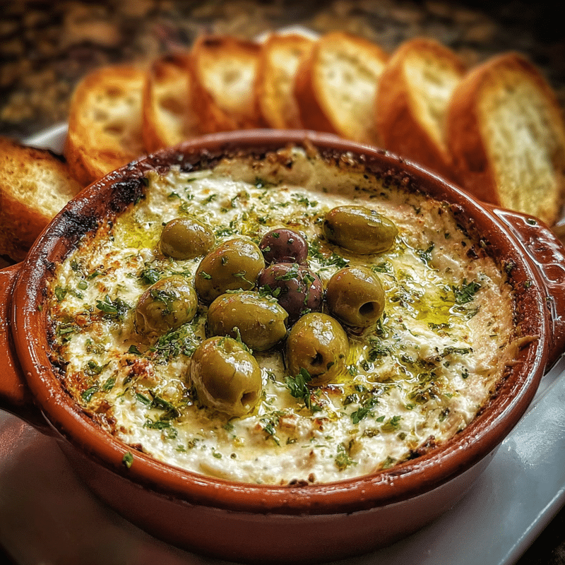 How Olive Lovers' Dream Dip Became a Party Sensation