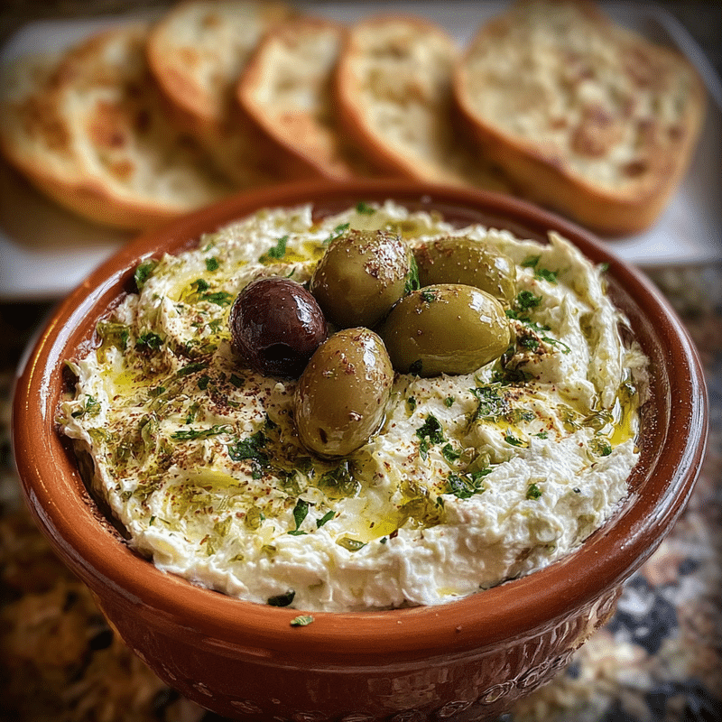 How Olive Lovers' Dream Dip Became a Party Sensation