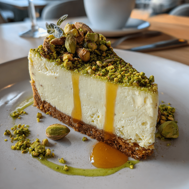 Elegant Pistachio Mascarpone Cake: The Best Recipe for Irresistible Dessert