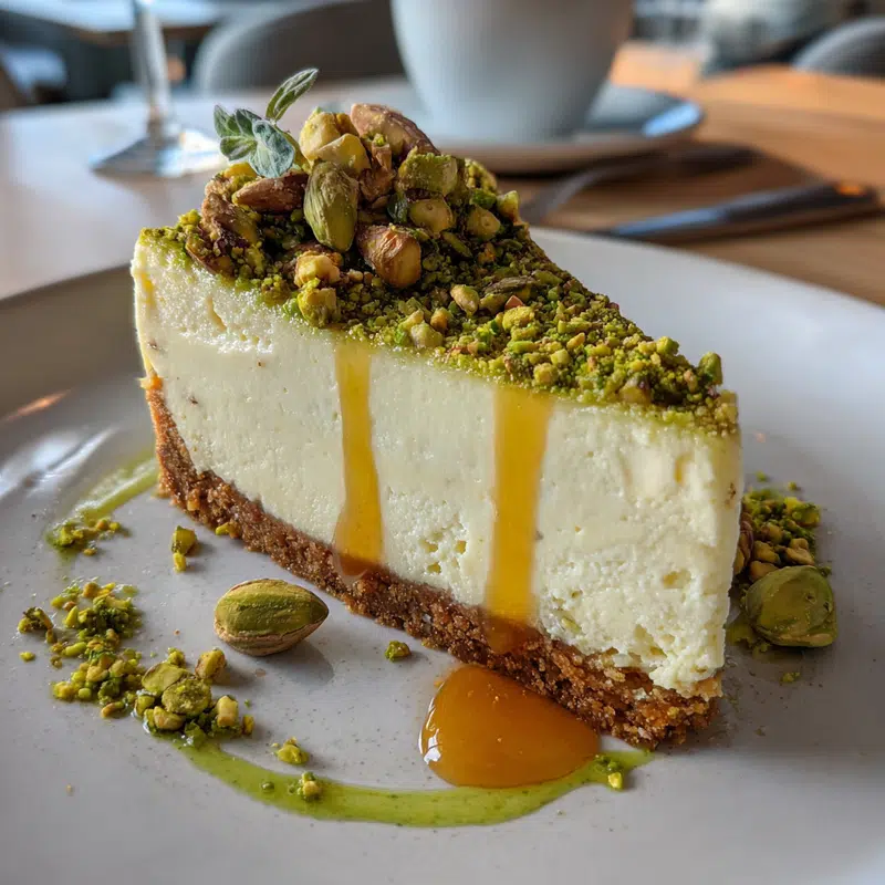 Elegant Pistachio Mascarpone Cake: The Best Recipe for Irresistible Dessert
