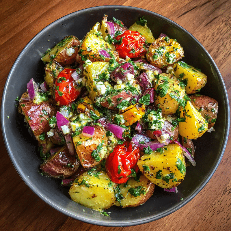 Greek Potato Salad: 5 Zesty Summer Secrets Unveiled!