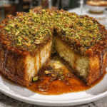 1. Baklava Pistachio Cheesecake: The Best Dessert Mashup You Need to Try 2. Why This Baklava Pistachio Cheesecake Will Blow Your Mind 3. 5 Reasons You'll Obsess Over This Baklava Pistachio Cheesecake 4. How to Make the Ultimate Baklava Pistachio Cheesec