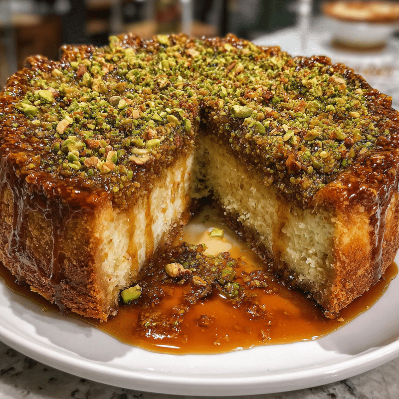 1. Baklava Pistachio Cheesecake: The Best Dessert Mashup You Need to Try 2. Why This Baklava Pistachio Cheesecake Will Blow Your Mind 3. 5 Reasons You'll Obsess Over This Baklava Pistachio Cheesecake 4. How to Make the Ultimate Baklava Pistachio Cheesec