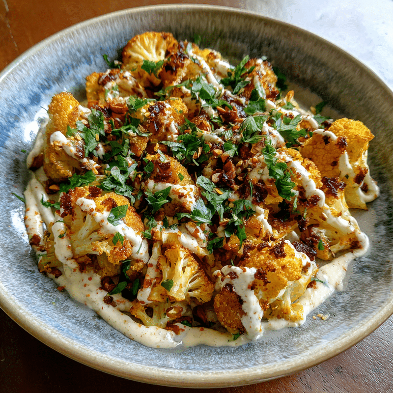 1. Discover the Secret to Making Moroccan Cauliflower with Tahini-Honey 2. Best Moroccan Cauliflower with Tahini-Honey: A Flavorful Twist on a Classic 3. Why You'll Love This Moroccan Cauliflower with Tahini-Honey Recipe 4. How to Make the Perfect Moroccan Cauliflower with Tahini-