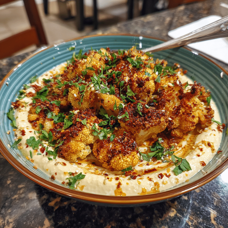1. Discover the Secret to Making Moroccan Cauliflower with Tahini-Honey 2. Best Moroccan Cauliflower with Tahini-Honey: A Flavorful Twist on a Classic 3. Why You'll Love This Moroccan Cauliflower with Tahini-Honey Recipe 4. How to Make the Perfect Moroccan Cauliflower with Tahini-