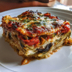 Layered Mediterranean Vegetable Lasagna: The Best Cozy Comfort Dish