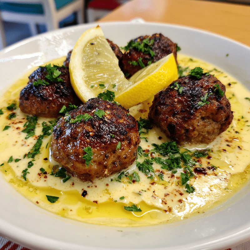 Greek Meatballs in Lemon Sauce: 5 Mouthwatering Secrets Revealed