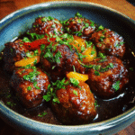 Here are some SEO-friendly blog titles for the focus keyword "Red Wine Braised Meatballs": How to Make the Best Red Wine Braised Meatballs The Secret to Perfectly Tender Red Wine Braised Meatballs 5 Reasons Why Red Wine Braised Meatballs are a Game-Changer What Makes Red Wine Braised Meatballs the Ultimate Comfort Foo